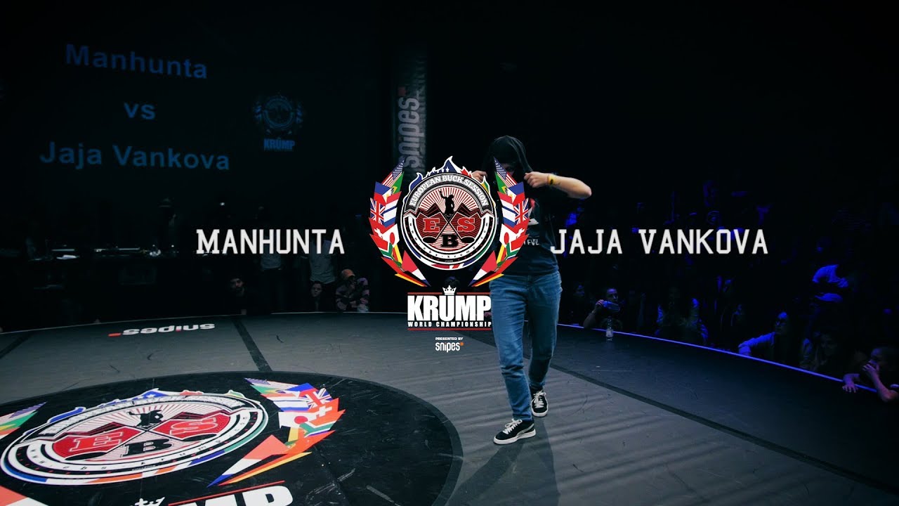 Manhunta vs Jaja Vankova | Female Top 16 | EBS 2017
