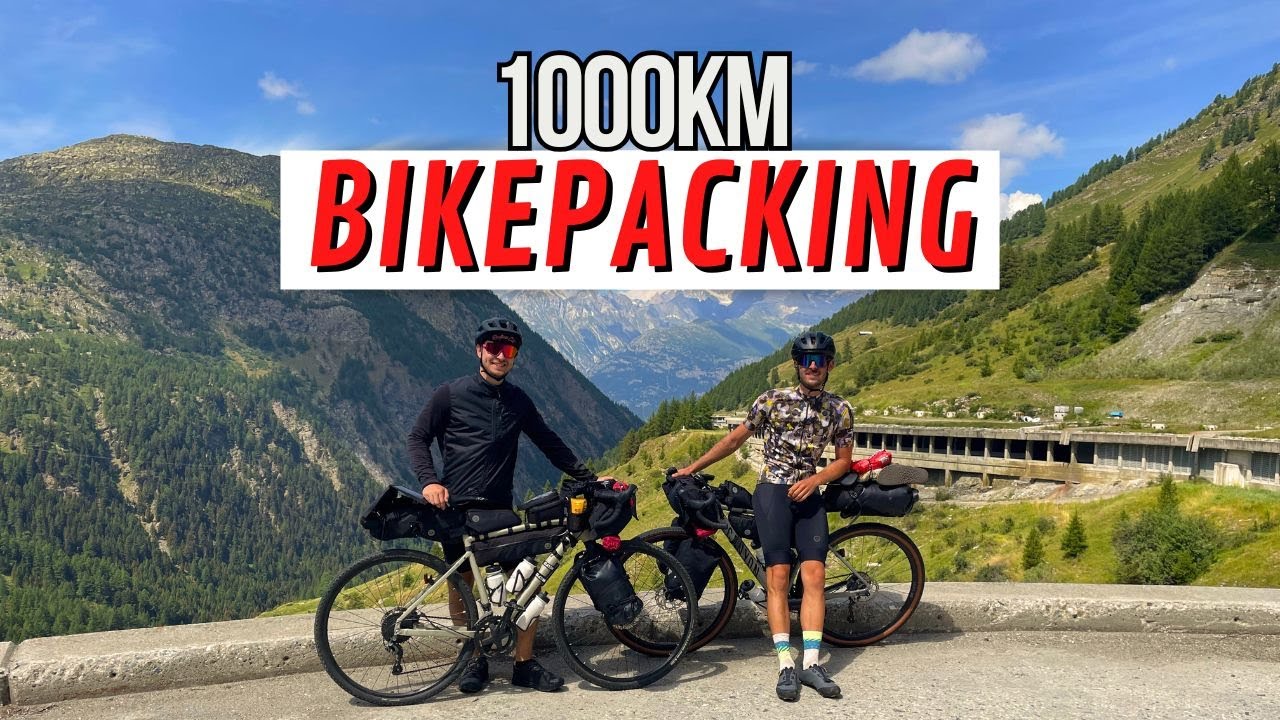 1.000 KM BIKEPACKING DURCH DIE SCHWEIZ UND ITALIEN | FILM