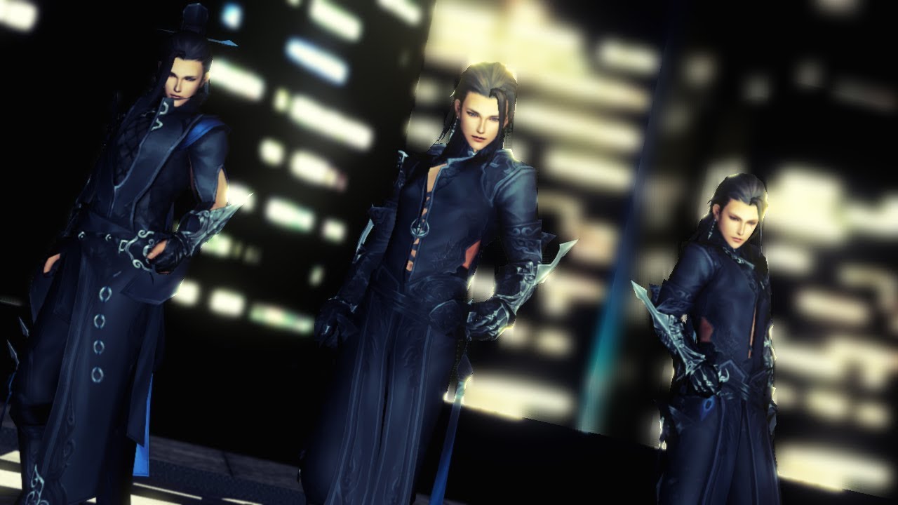 【劍網三MMD】唐門的 Makes You a Fighter