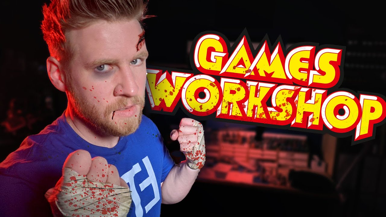 I'm about to Fight Games Workshop... help!