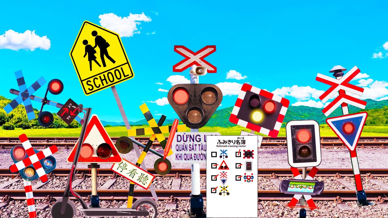 The Railroad Crossing That Checks the Attendees 😂