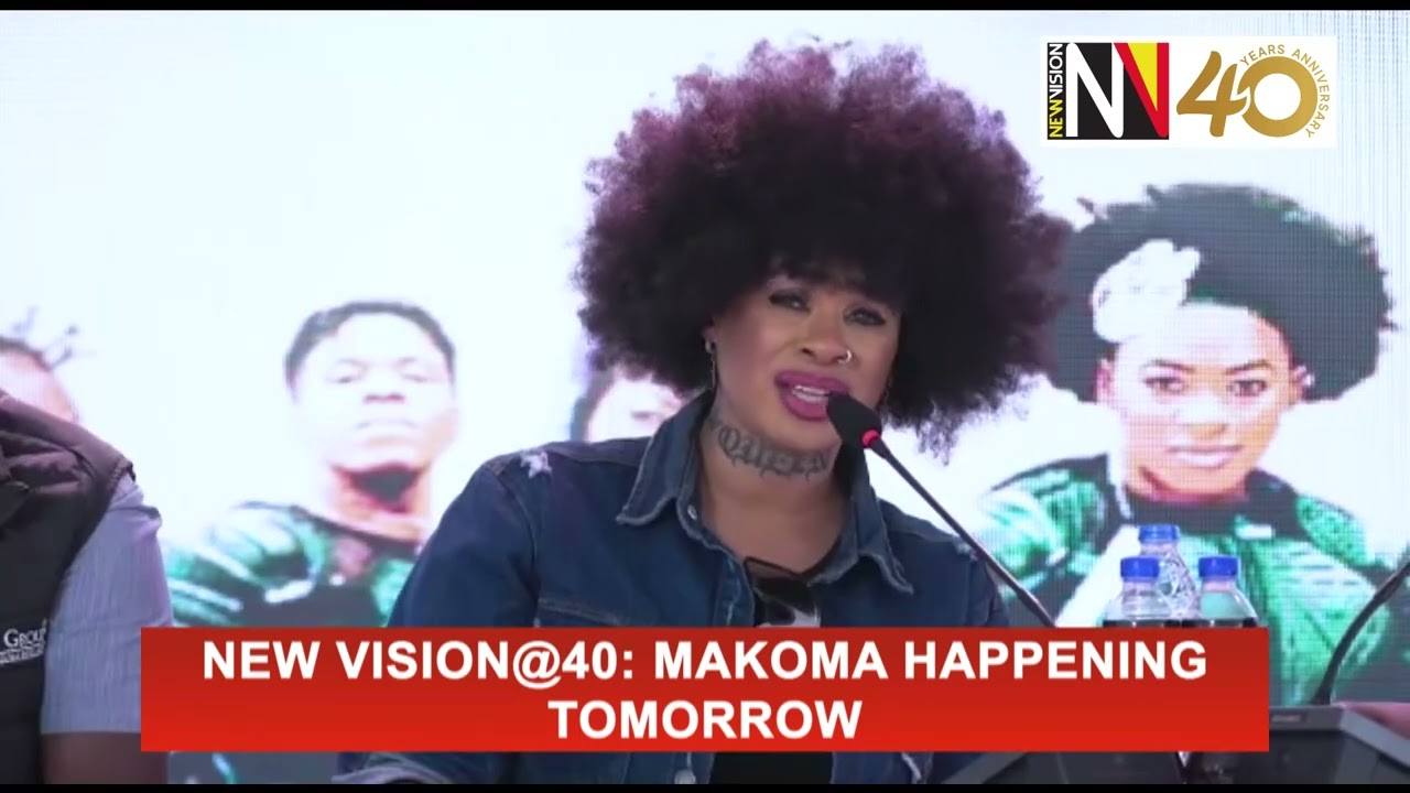New Vision@40: Makoma happening tomorrow