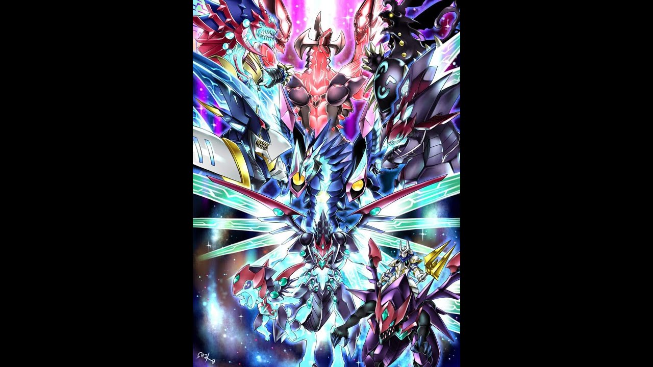 Galaxy Eyes Deck Master Duel Gameplay