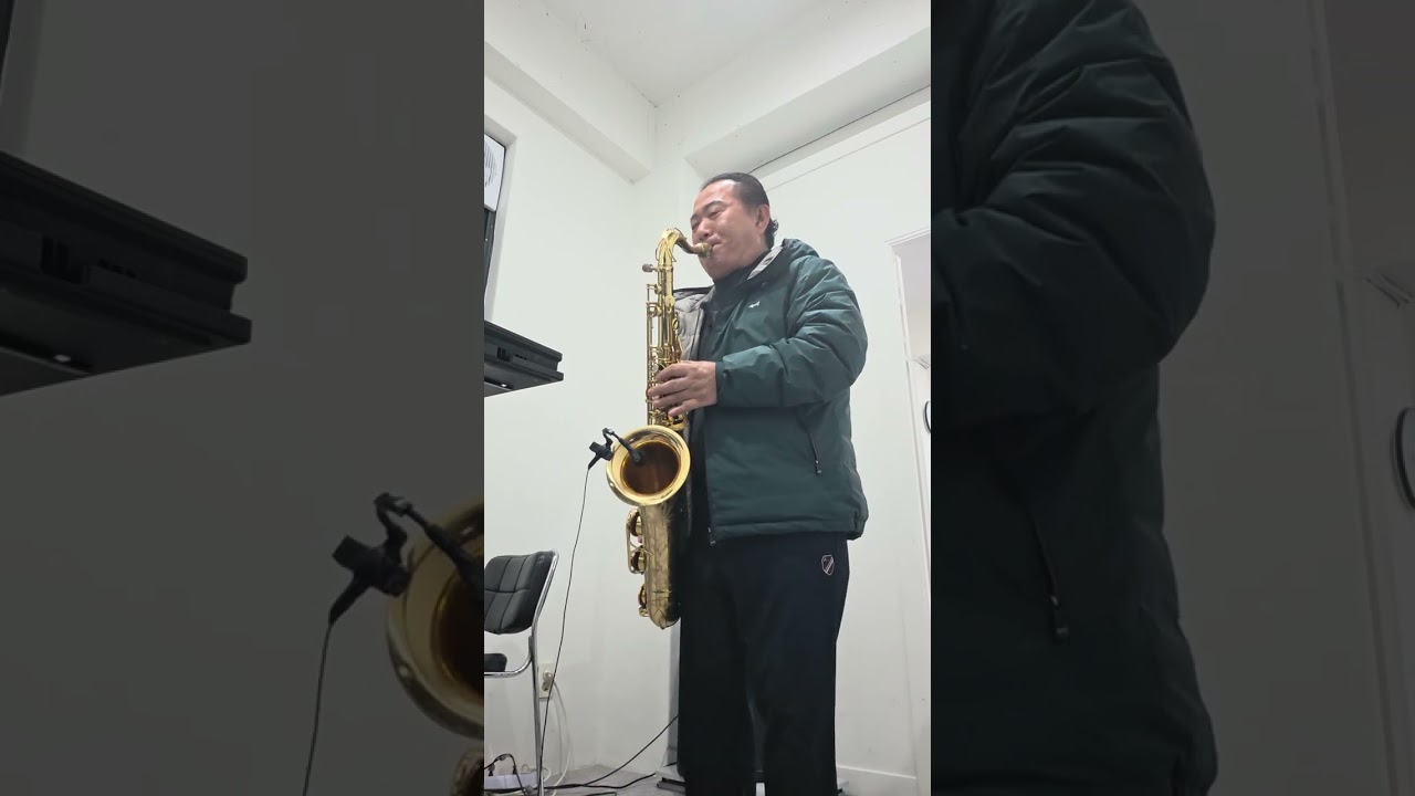 갈색추억  (한혜진  색소폰 🎷 연주곡입니다 