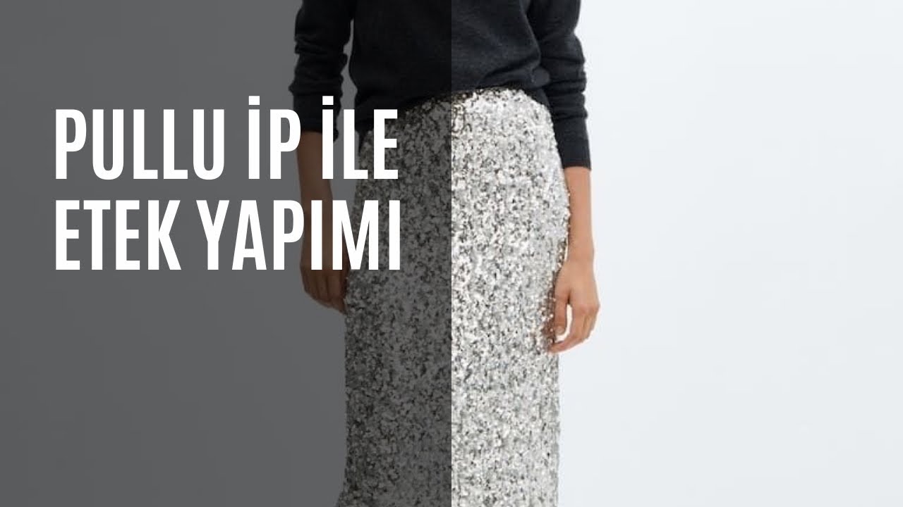 Çok Kolay Örgü Pullu Etek Örüyoruz.🌸 #knittig