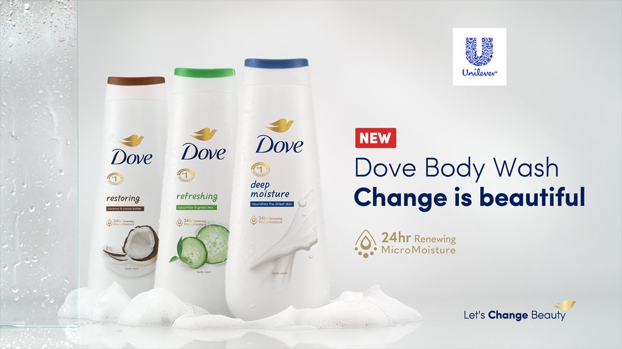 24-Hour Moisture with  DoveDeep Moisture Body Wash | #ChangeIsBeautiful
