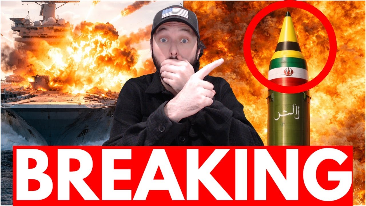 Iran THREATENS To SINK U.S. Carrier &ndash; Ballistic Missiles ARMED