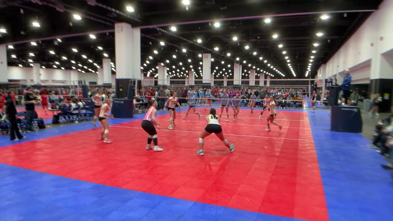 HVBC 16-1 vs Kokoro Volleyball 16 Nvy 
