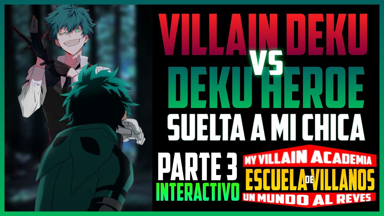 Escuela De Villanos PARTE 3 | Denki ASMR | Deku ASMR | Bakugou ASMR | ASMR Roleplay | ASMR Anime