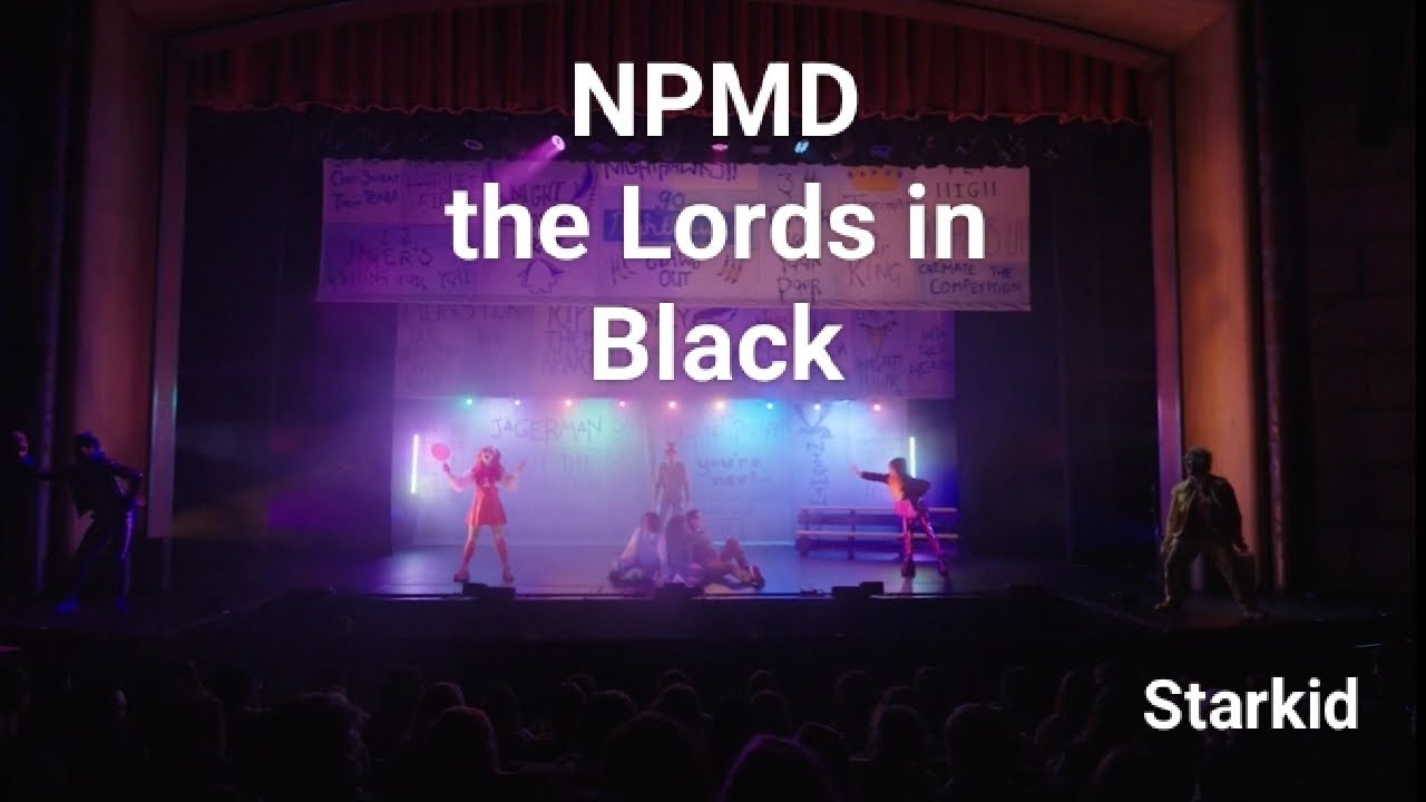 Starkid NPMD digital ticket The Lords In Black song