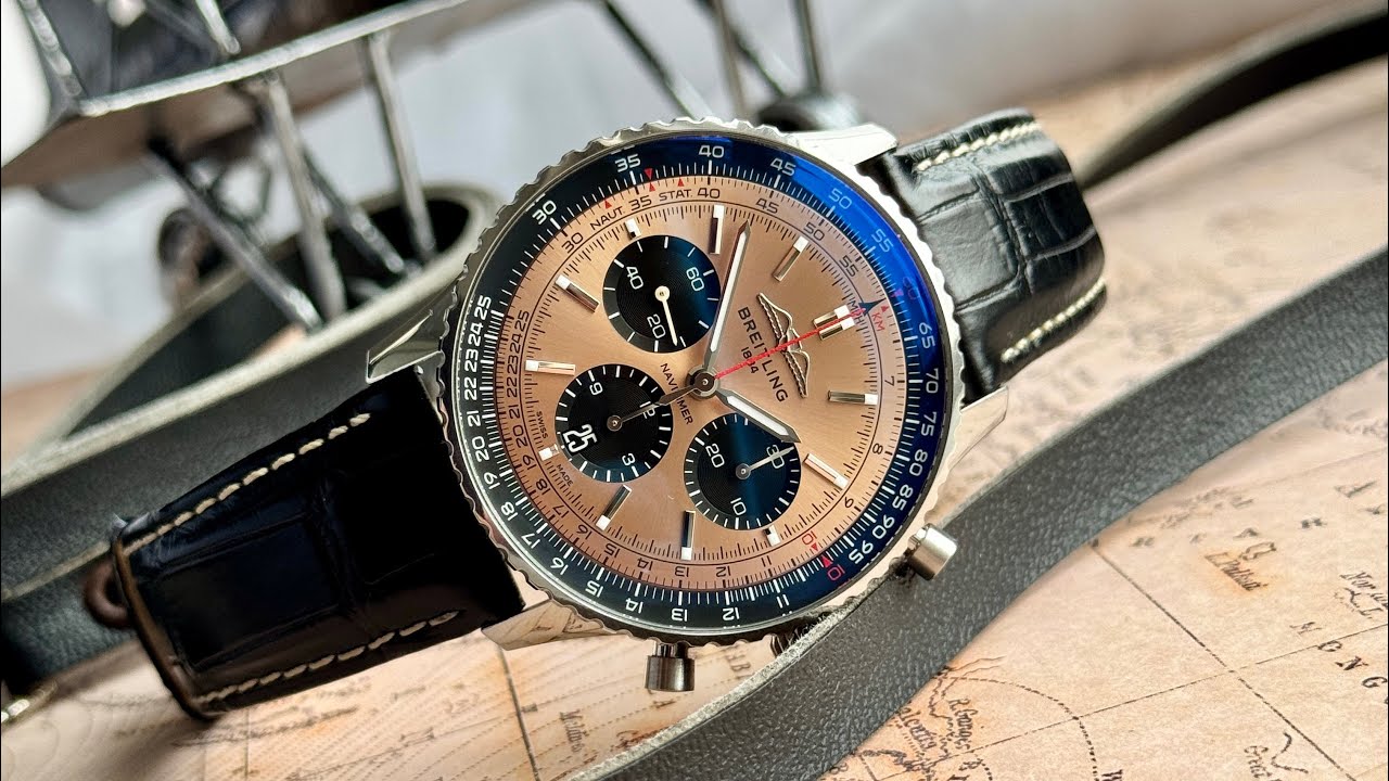 Обзор часов Breitling Navitimer B01