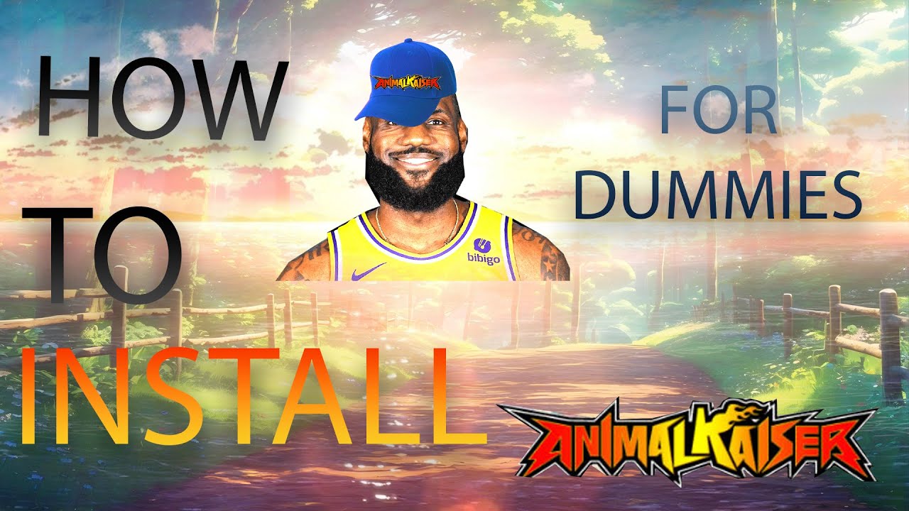 (SCAN CARDS!!) How To Install  Animal Kaiser On Your PC Speed Tutorial | Emulate Animal Kaiser EVO 8