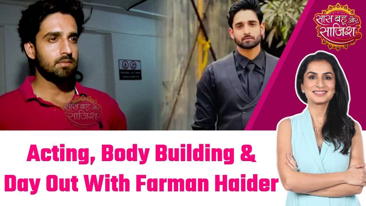 Pocket Mein Aasman: Farman Haider के साथ EXCLUSIVE Day Out; Fitness, Gym और Acting पर Inside Talks