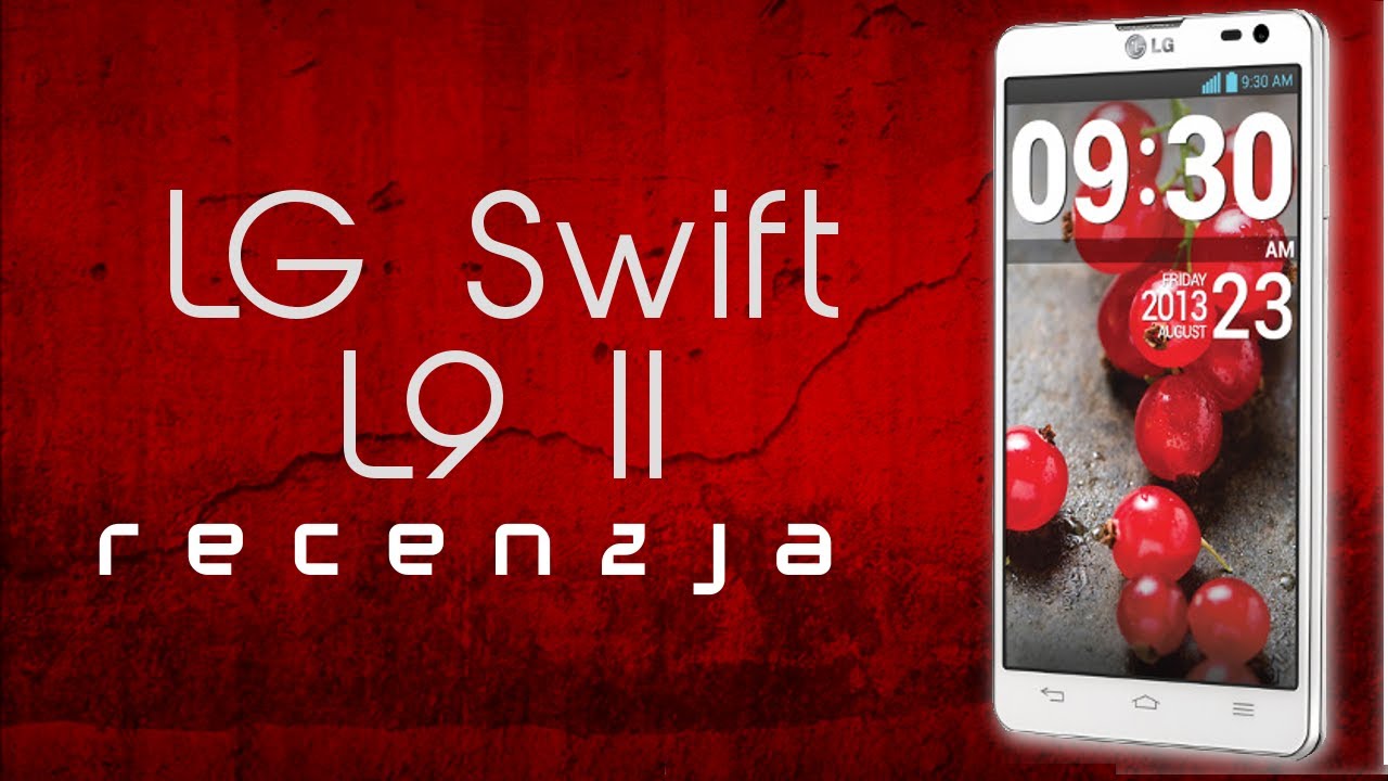[Mobileo #54] Recenzja LG Swift/Optimus L9 II | TEST PL