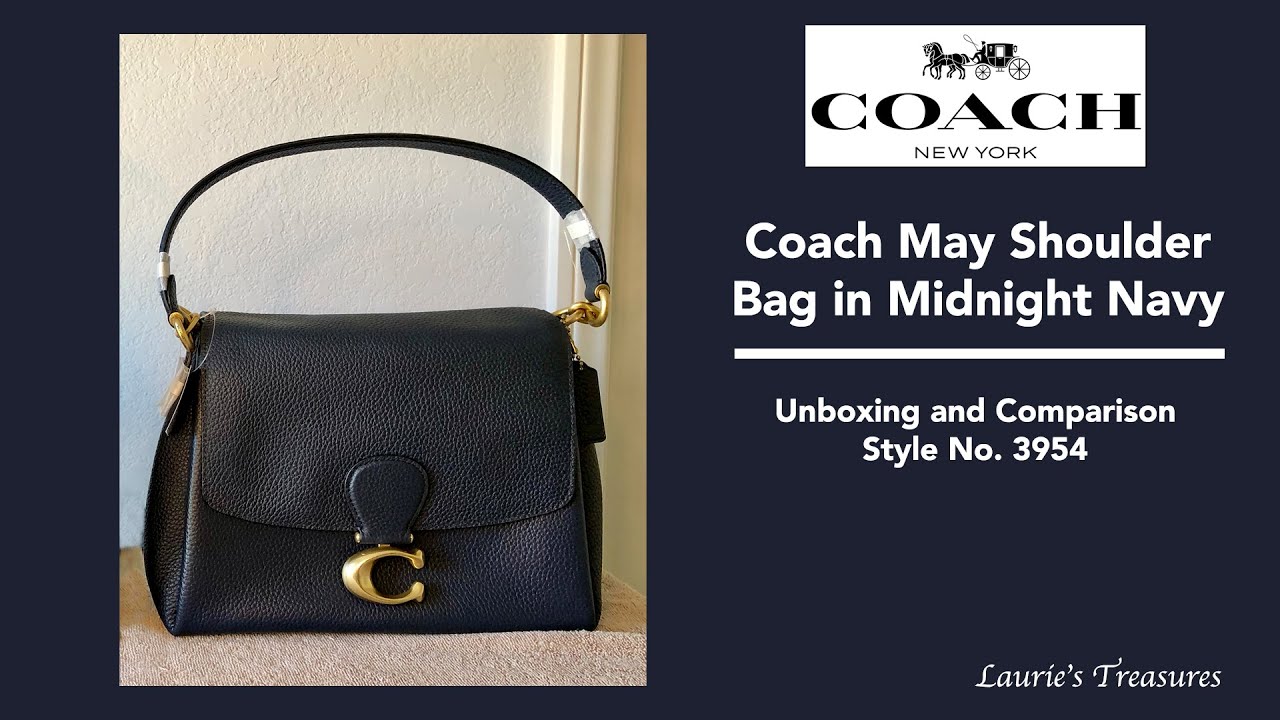 Coach May Shoulder Bag