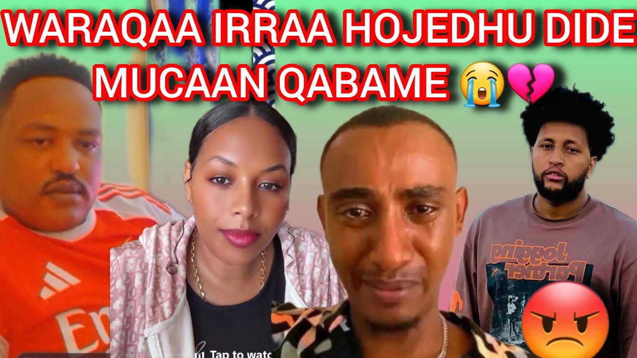 😭📌Sanbatoon waraqaa irraa hojechisuu dide mucaan qabame💔😭