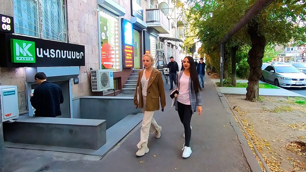 VISIT VAHRAM PAPAZYAN STREET IN YEREVAN - SO COOL!