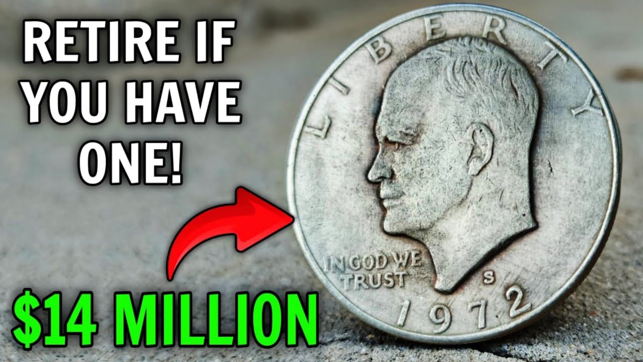 Most Valuable Eisenhower Dollar Coins!You Won&rsquo;t Believe These Prices!Worth Money! Valuable Old Coins