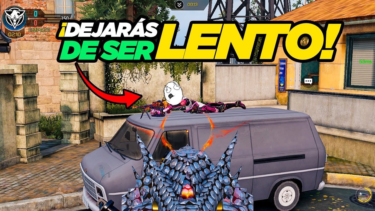 TIPS Y TRUCOS (AVANZADOS) PARA SER MAS RAPIDO EN COD MOBILE 2025