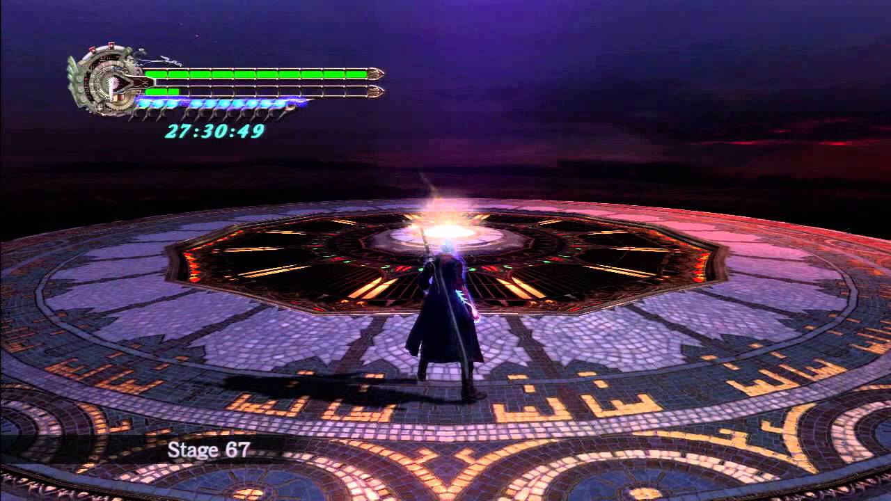 Devil May Cry 4 | Bloody Palace #1 | Super Nero