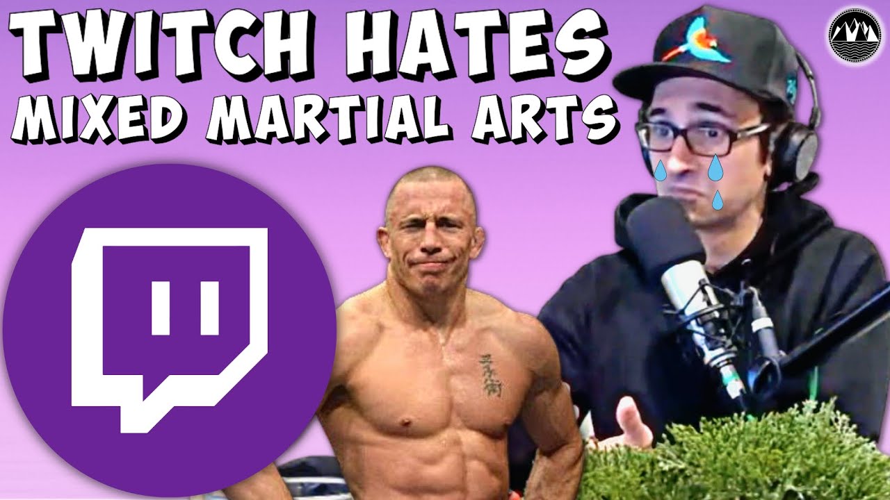 TWITCH Hates MMA - SOFTEST Streaming Platform on the INTERNET