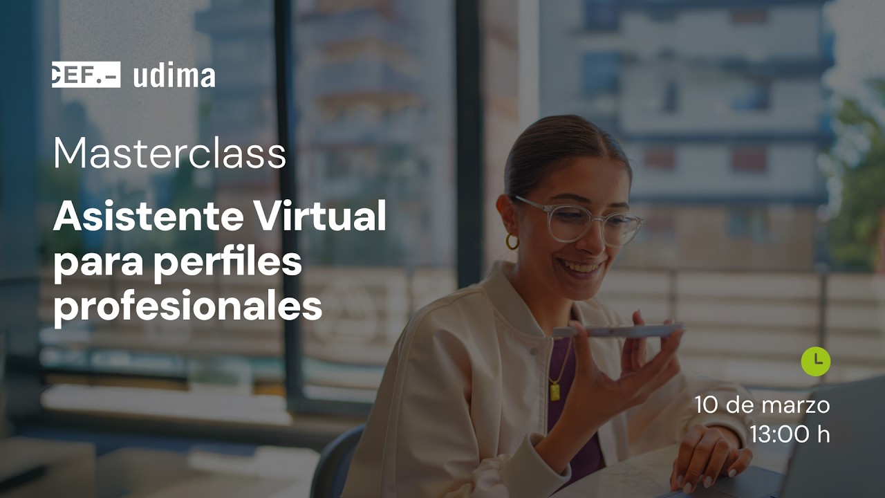 Asistente Virtual para perfiles profesionales.