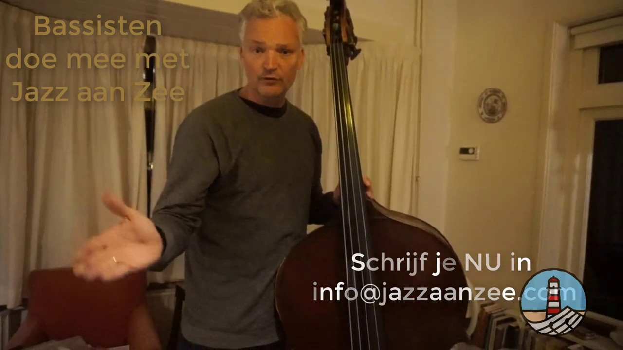 Bassen met Frans van Geest