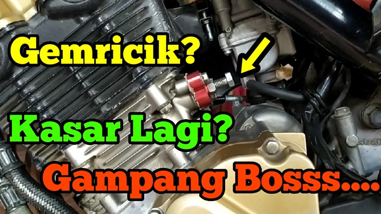 STELL Tensioner Manual Satria Fu Yang Benar