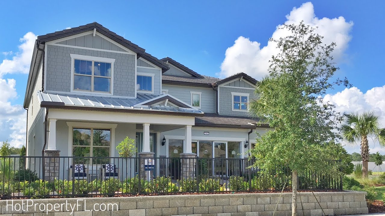 New Home in Dr Phillips, Orlando | Phillips Grove,  Heatherton Model | Pulte Homes