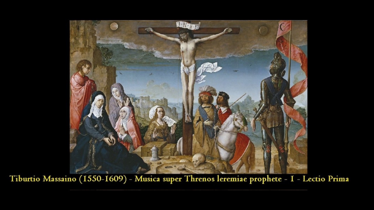 Tiburtio Massaino (1550-1609) - Musica super Threnos leremiae prophete - 1 - Lectio Prima