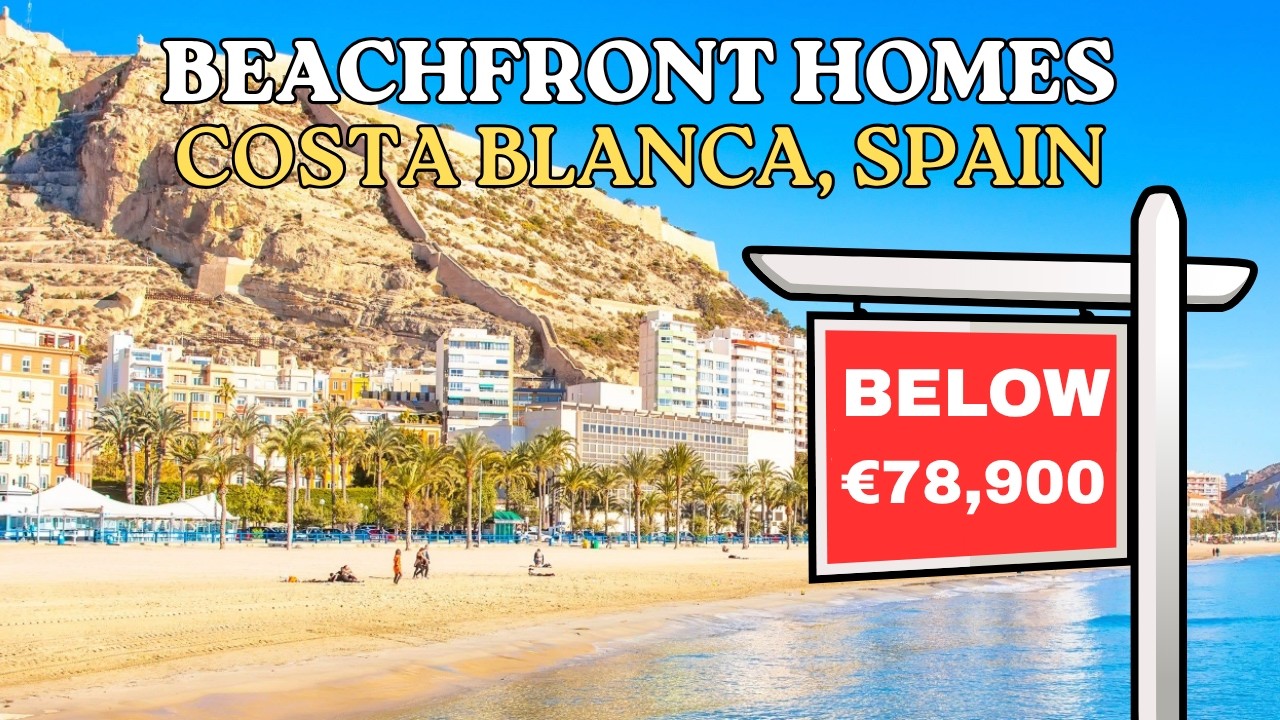 Nieruchomości w przystępnej cenie na Costa Blanca! Niesamowite nieruchomości w Hiszpanii blisko p...