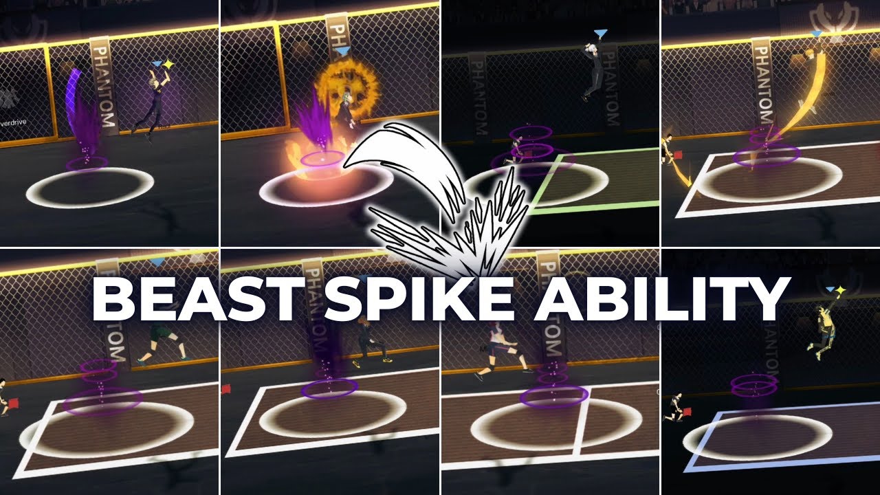 All S Wing Spikers became MONSTERS with RAUL's ability.......