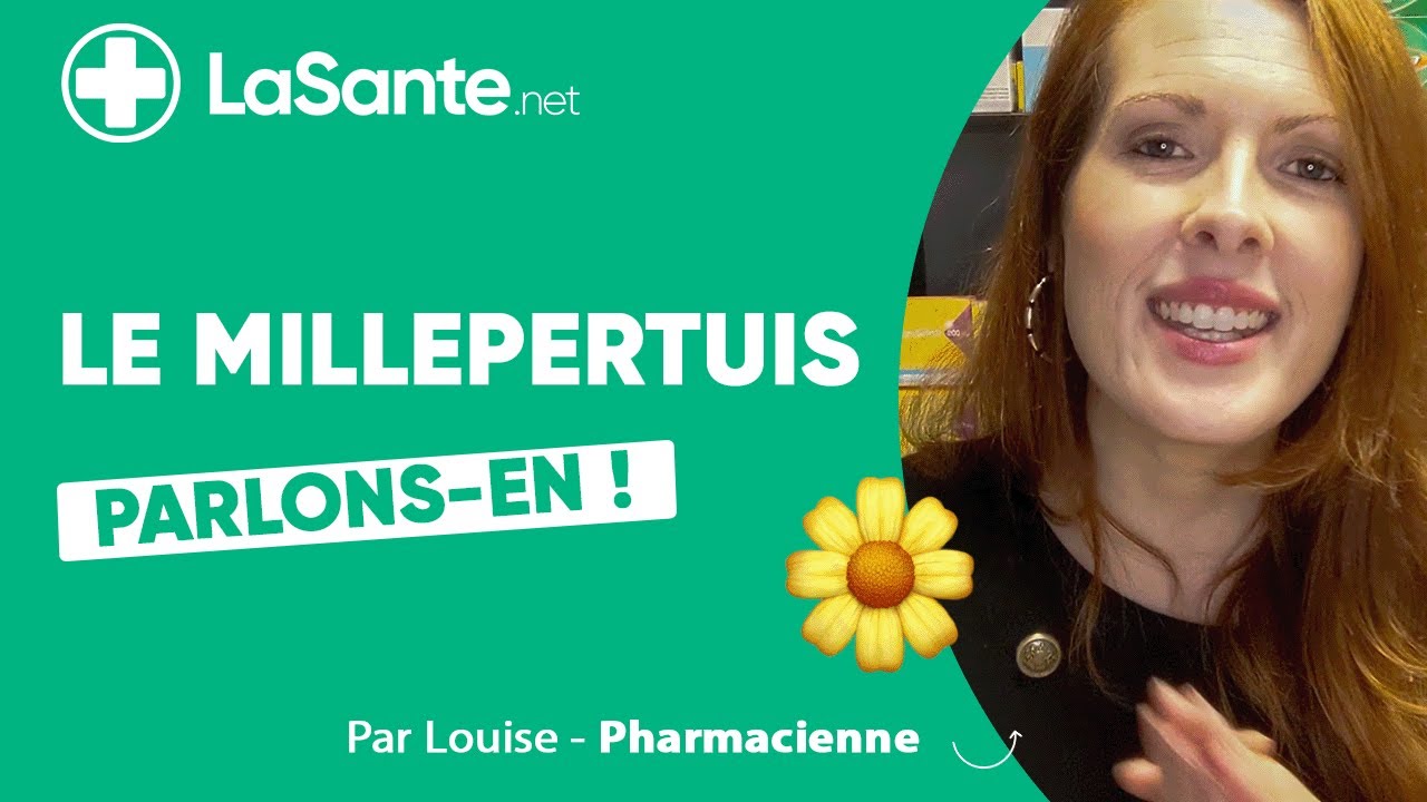 Le millepertuis : parlons-en !