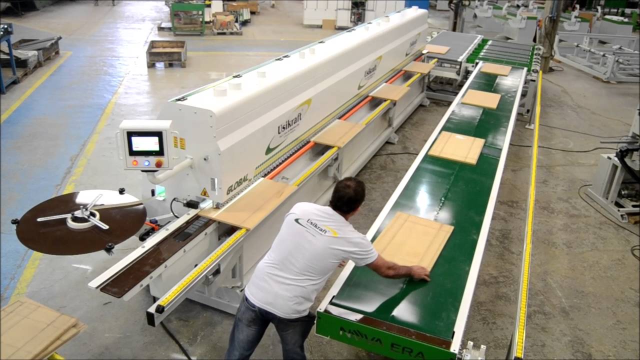 Enchapadora de Cantos Automática GLOBAL USIKRAFT