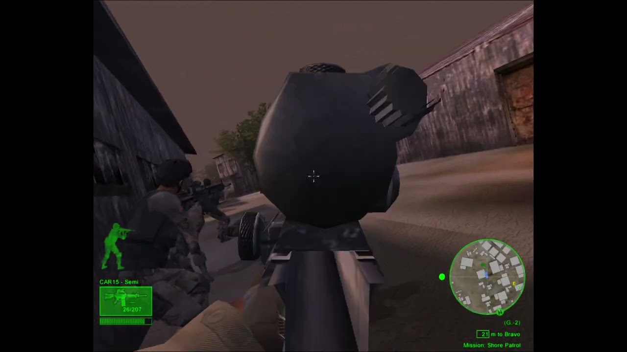 Delta Force Black Hawk Down (2003) - Mission 10 Shore Patrol