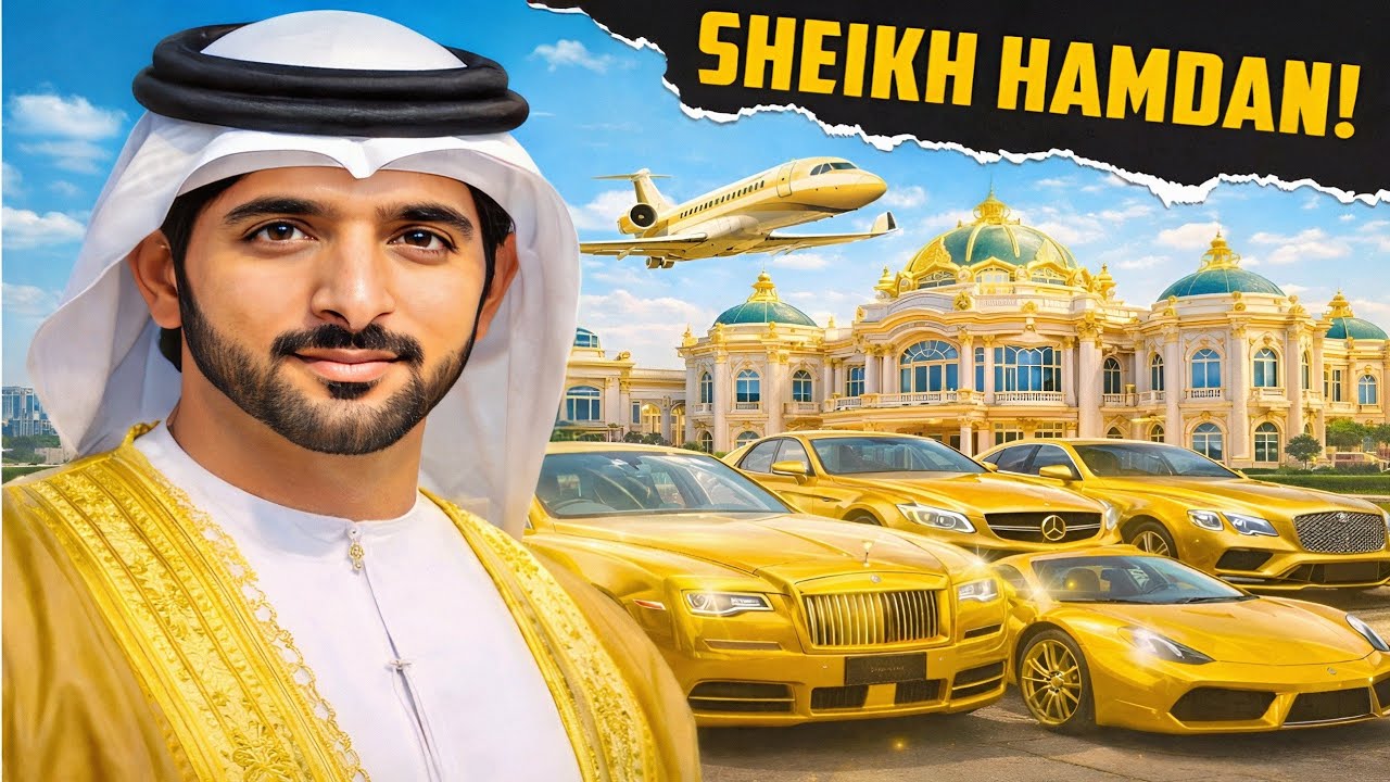 The Ultra Luxury life Style Of Dubai Crown Prince 