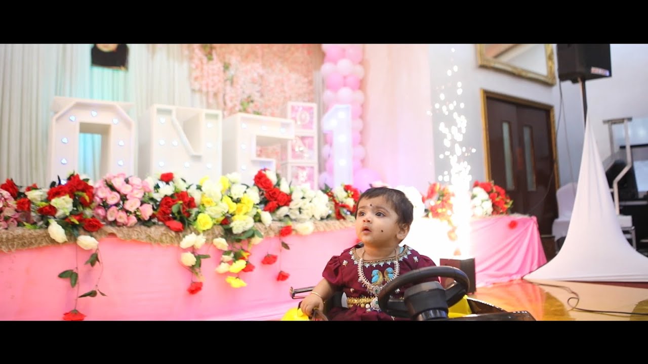 Saanvika's 1st Birthday party in UK | FPS Events London.. !!