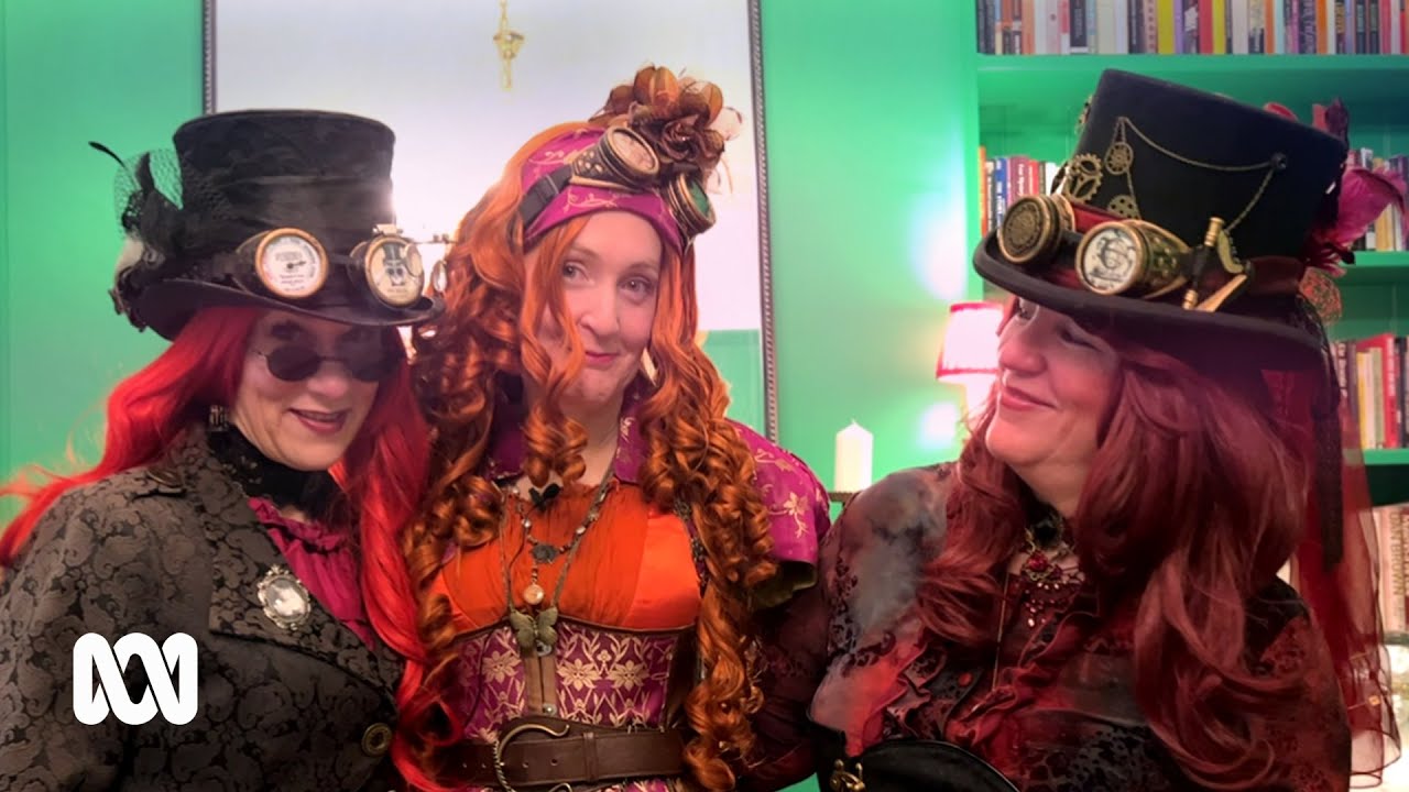 Steampunk festival goers 'punking pop culture', making cosplay accessible | ABC Australia