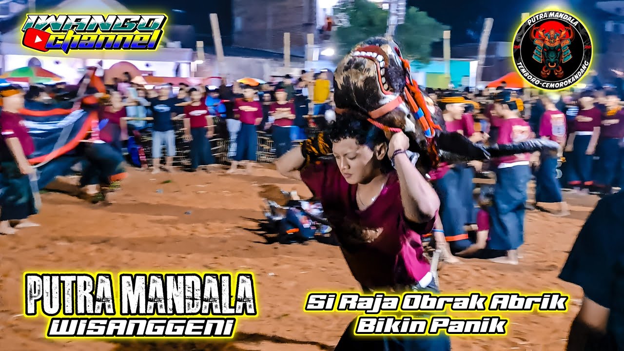 PUTRA MANDALA ‼️ Full mberooot HEBOHkan warga wendit
