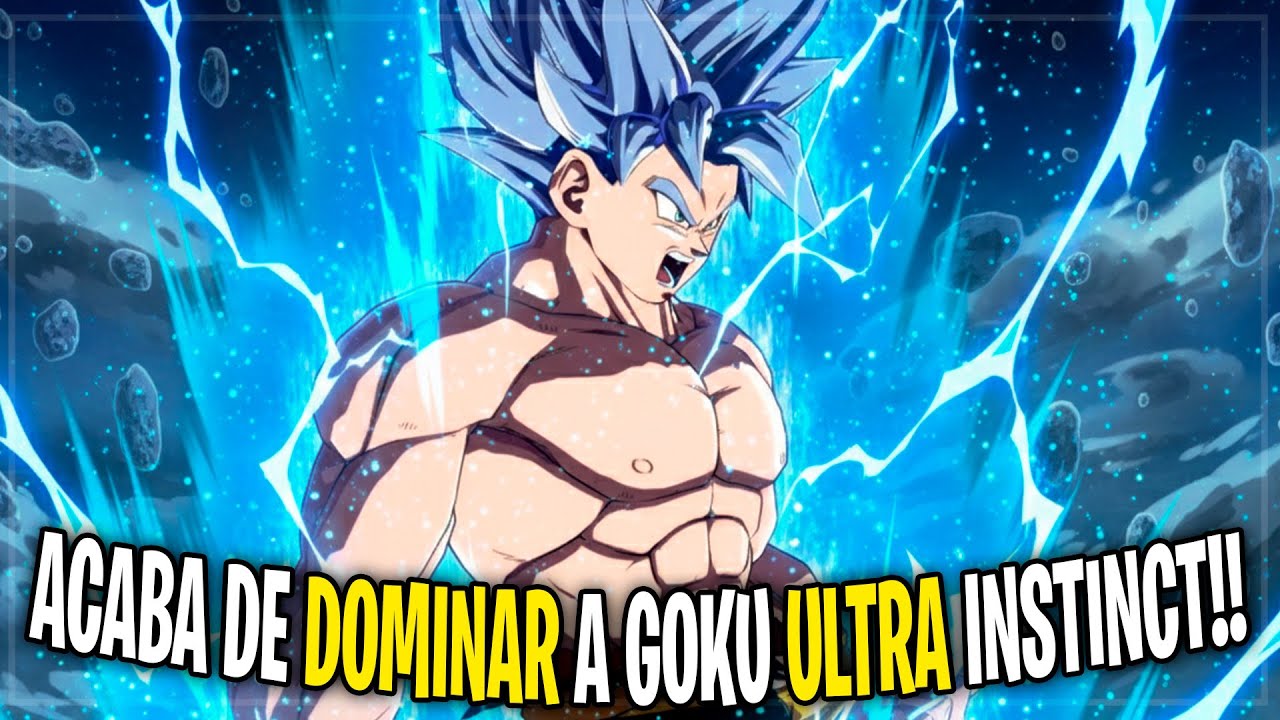 Este JUGADOR acaba de DOMINAR a GOKU ULTRA INSTINCT!! DRAGON BALL FIGHTERZ