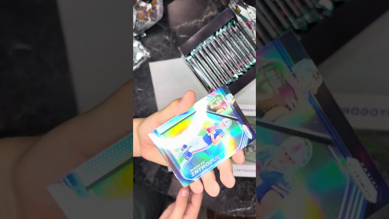 NFL Playoff QB Box Battle - 2018 vs 2024 Prizm Hobby.  Hunting Maye, Williams, Allen and Darnold.  