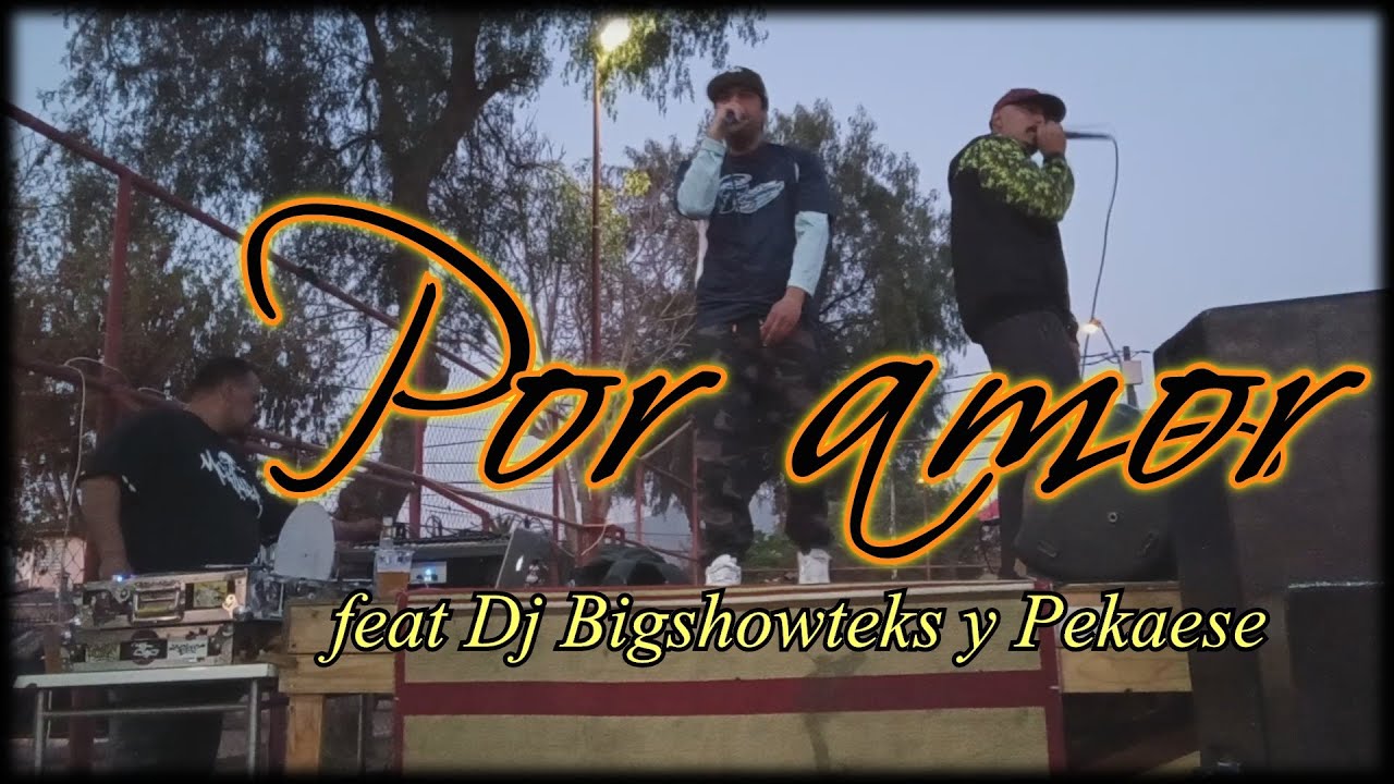 Alberto Prosa - Por amor feat Dj Bigshowteks & Pekaese Emece (visualizer)