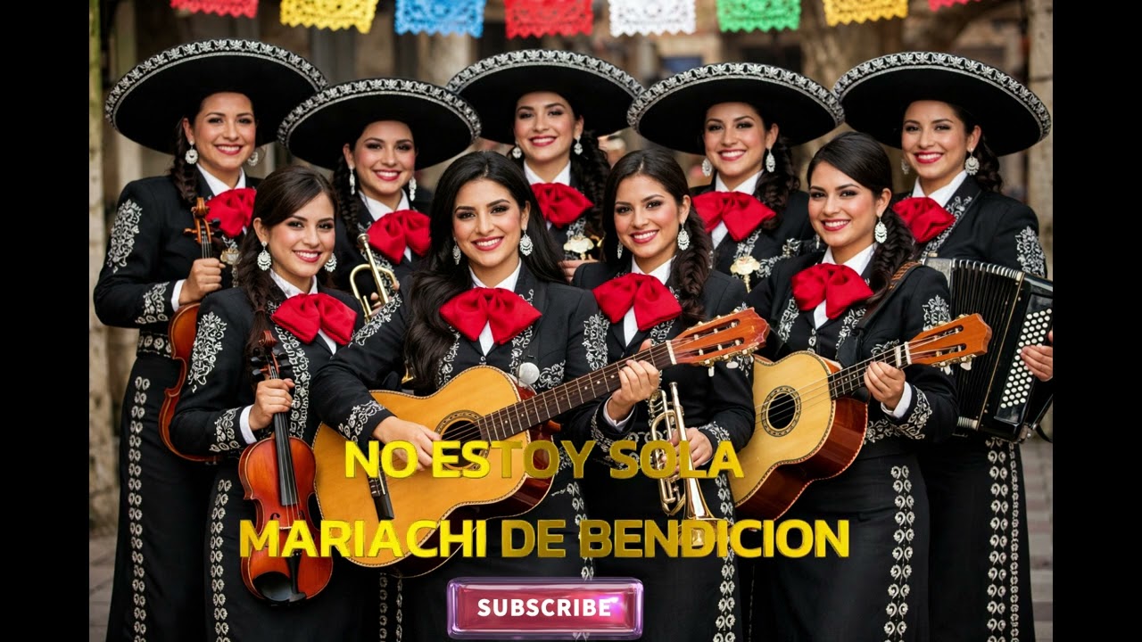 No Estoy sola  escucha esta hermosa alabanza que te bendecira