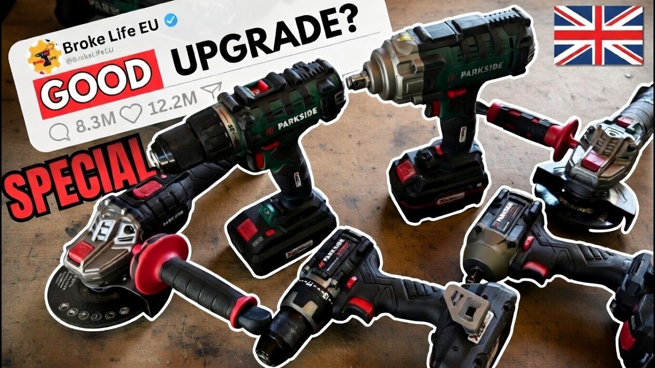 Parkside vs Performance &mdash; Is Lidl GB Missing Out? [Drills, Impact Wrenches, Grinders Tested!]