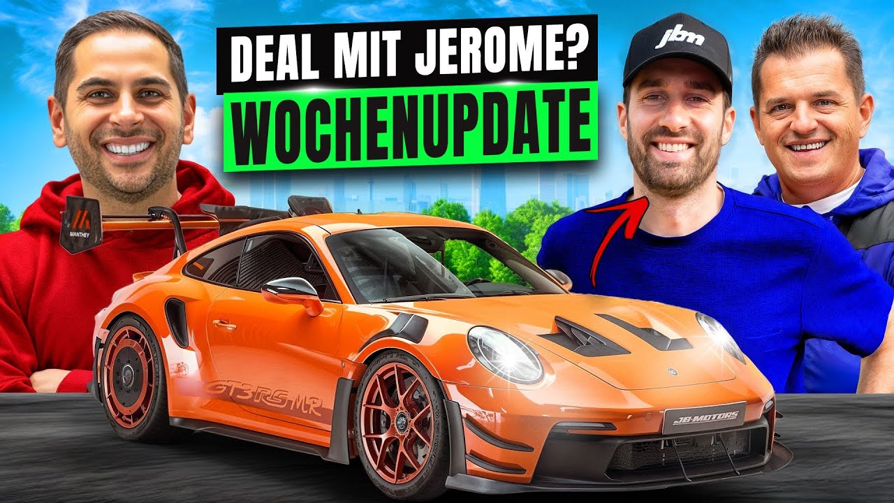 UMZUG abgeschlossen! Neue Halle + neuer Schreibtisch & ein verrückter Porsche-Deal?
