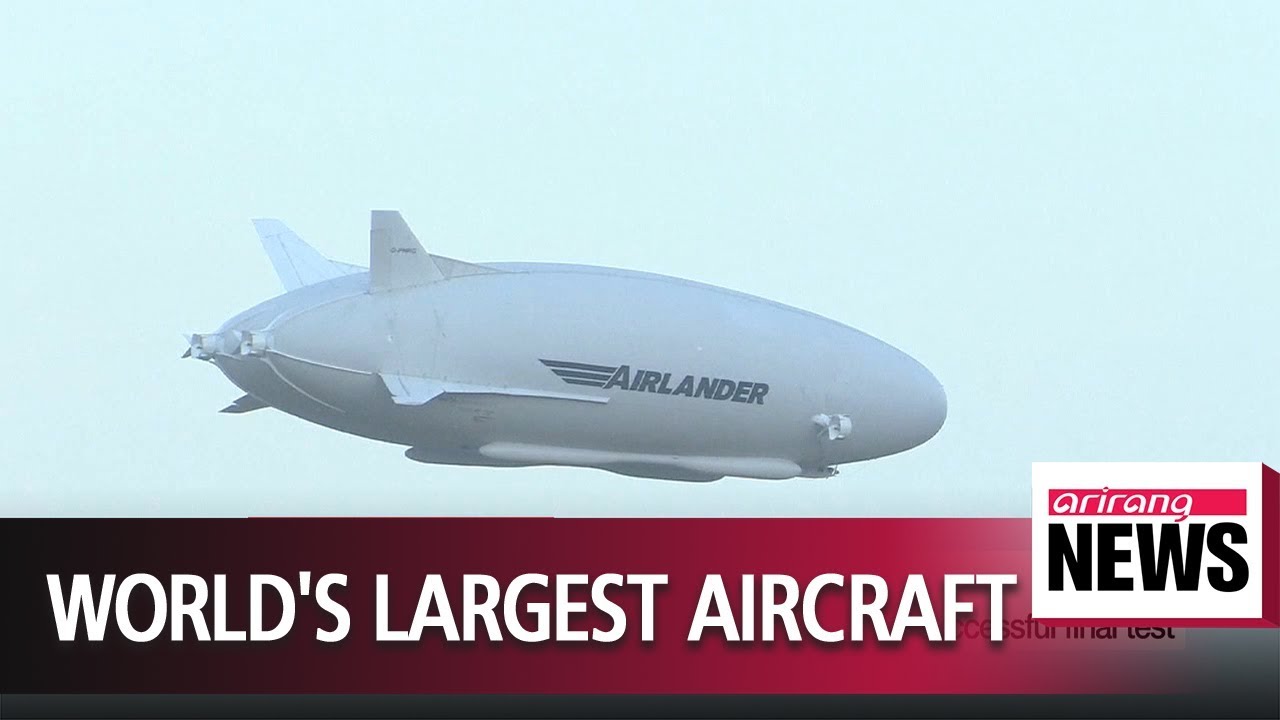 World's longest aircraft 'Airlander 10' to go into production