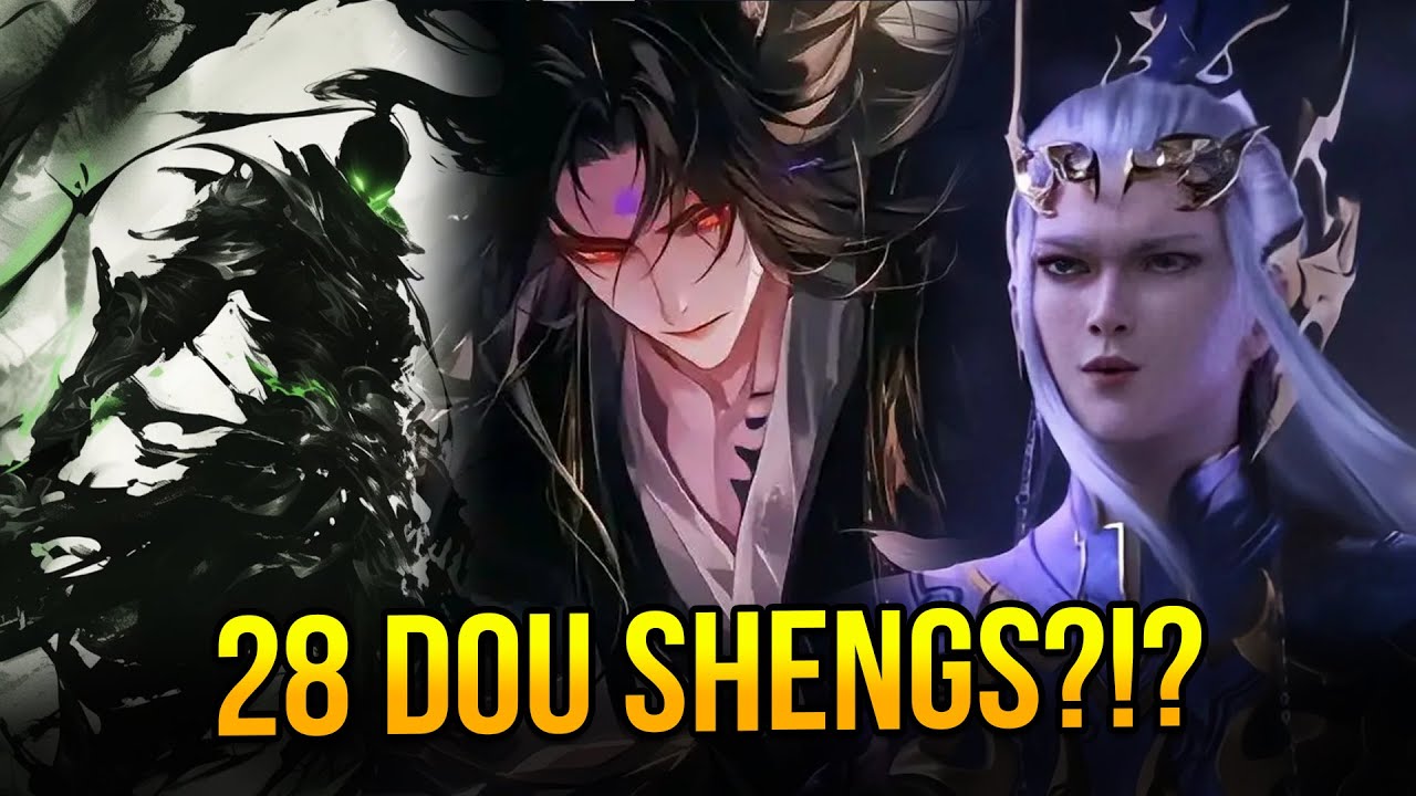 The Soul Clan Army of 28 Dou Sheng – The Peak of Terror! | Battle Through the Heavens