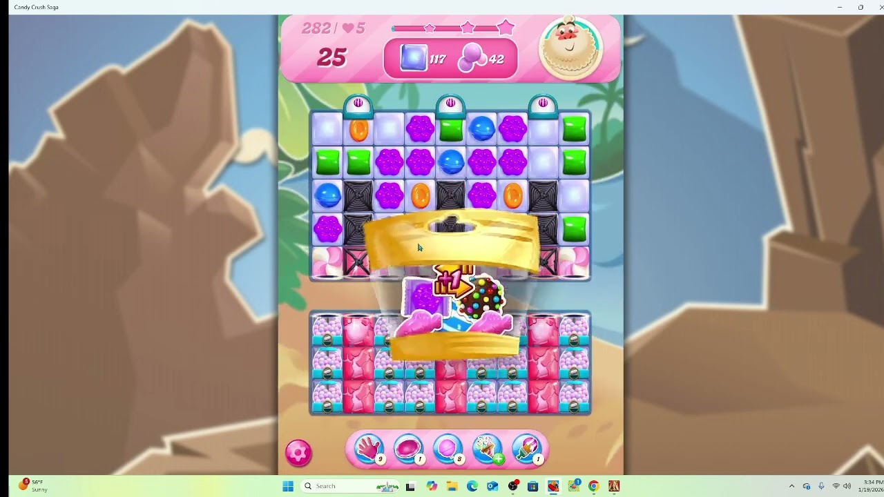 Candy Crush Saga Levels 276–290 🍬 F2P Episode by Episode Strategy | Smart Resource Play | Streak 16