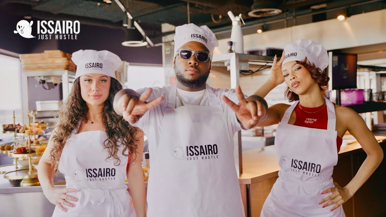 Issairo x Kalibwoy - Cooking With Kya (Prod. By Zürich)