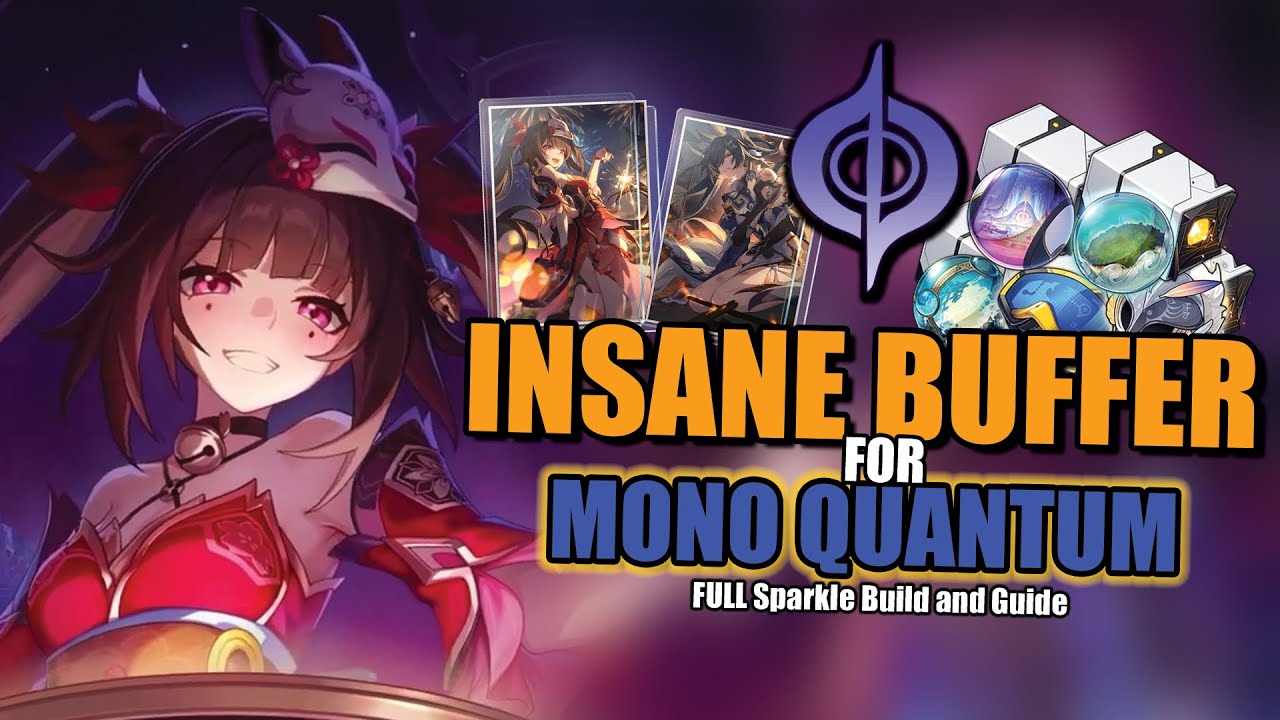 【FULL SPARKLE GUIDE & BUILD】- Best Lightcones, Traces, Relics & Team | Honkai: Star Rail